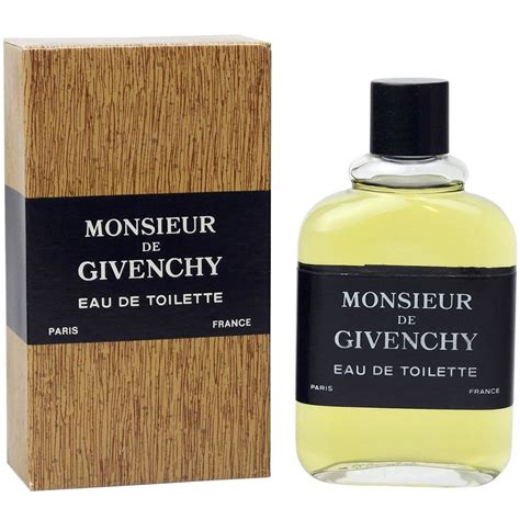 monsieur Givenchy eau toilette